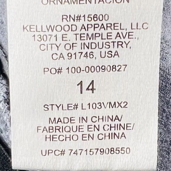 Wit & Wisdom Jeans Womens 14 Gray Ab Solution Stretch High Rise Ankle - Picture 10 of 12